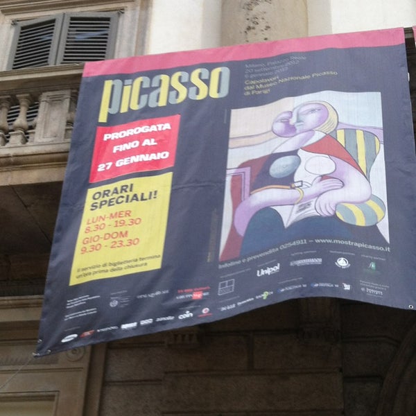 Foto tirada no(a) Mostra Picasso 2012 por Paolo K. em 1/17/2013