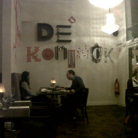 11/5/2013에 suki m.님이 Grand Café De Rooden Hoed에서 찍은 사진