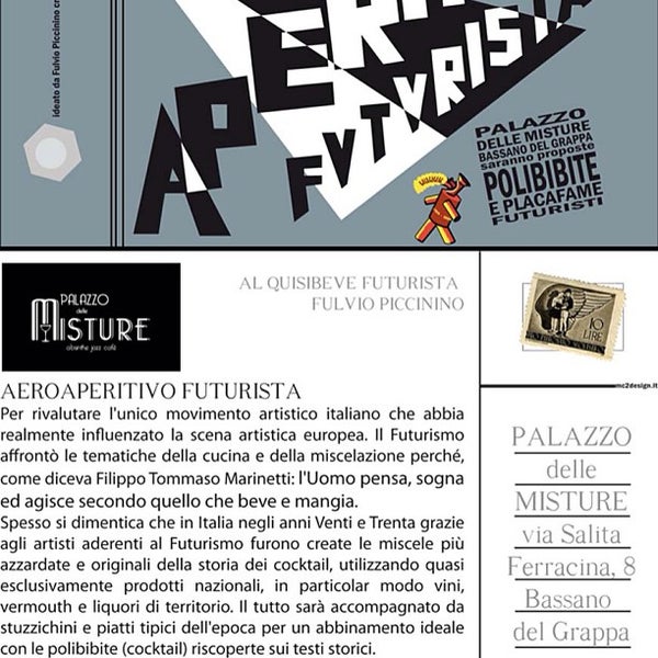 รูปภาพถ่ายที่ Palazzo delle Misture โดย Palazzo delle Misture bar เมื่อ 7/16/2013