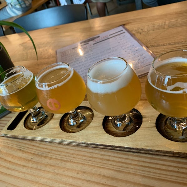 Photo taken at Central District Brewing by Kevin G. on 8/7/2021