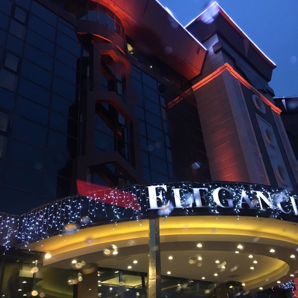Photo taken at Elegance Resort Hotel by Gökhan Y. on 3/12/2017