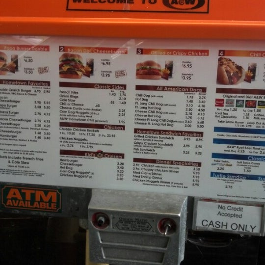 Photo taken at A&amp;W Restaurant by Donalyn K. on 9/14/2012