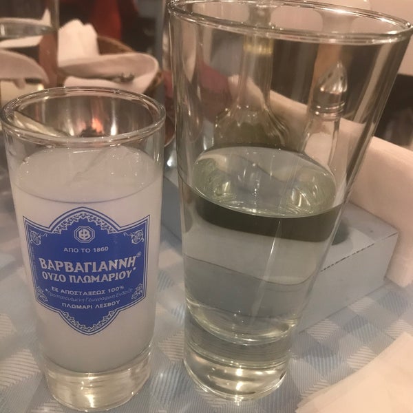 Photo taken at Taverna Dionysos by Fatih Y. on 9/28/2019