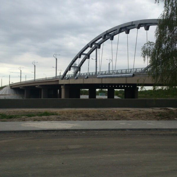 Суворовский мост в бресте