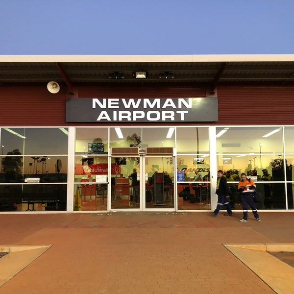 Newman Airport (ZNE) Airport in Newman