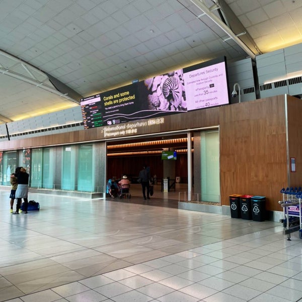 Foto scattata a International Terminal da Graham il 6/2/2022