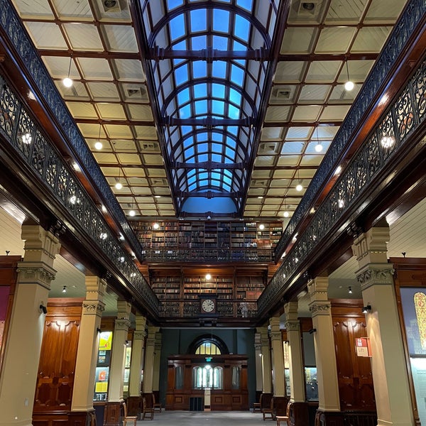 Photo taken at State Library of South Australia by Graham on 1/25/2023