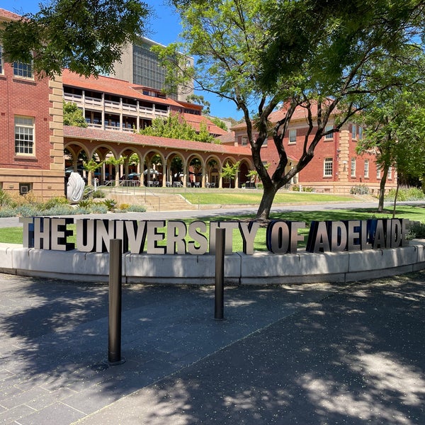 The University of Adelaide Adelaide, SA