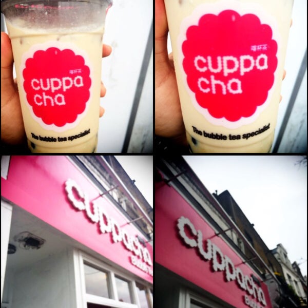 Photo taken at Cuppacha Bubble Tea by vickie m. on 3/28/2015