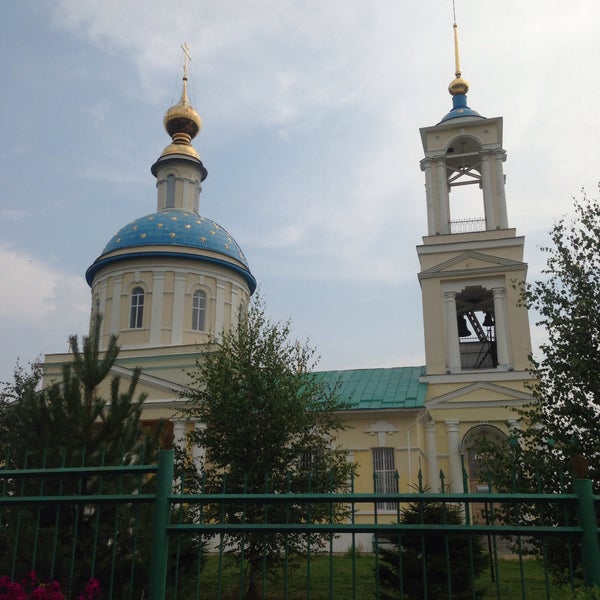 Никольский храм Балашиха Святоникольская