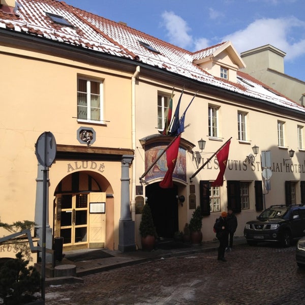 4/3/2013 tarihinde Fevzi T.ziyaretçi tarafından Stiklių gatvė | Stiklių Street'de çekilen fotoğraf