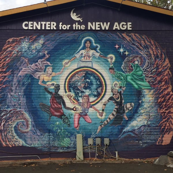 Photo prise au Center For The New Age par hooeyspewer .. le10/18/2015