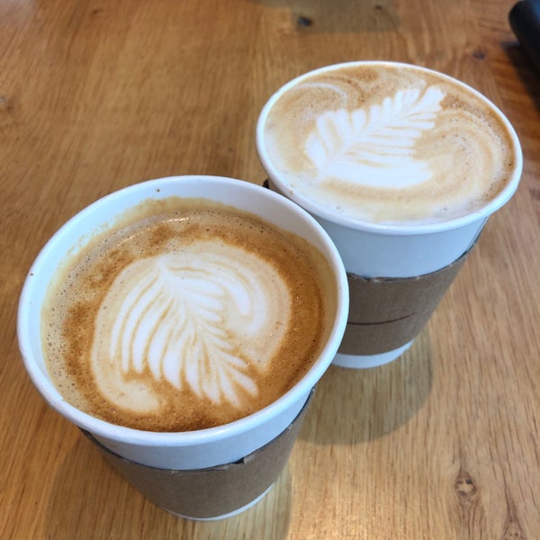 Photo taken at Dollop Coffee &amp; Tea by hooeyspewer .. on 12/10/2018