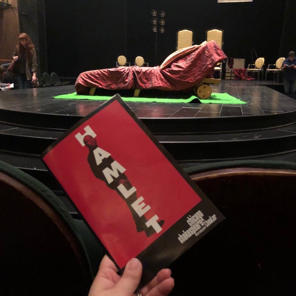 Foto diambil di Chicago Shakespeare Theater oleh hooeyspewer .. pada 5/31/2019