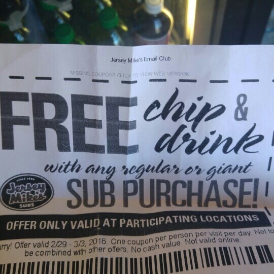 Photos at Jersey Mike's Subs 2320 Bale Street