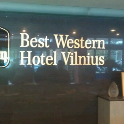 10/11/2012에 Kandemir Ç.님이 Best Western Hotel Vilnius에서 찍은 사진