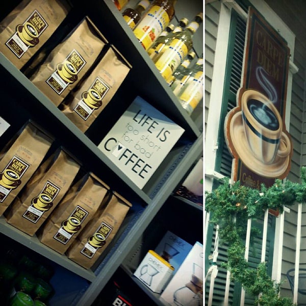 12/19/2015 tarihinde Sequayah C.ziyaretçi tarafından Carpe Diem Coffee &amp; Tea Co.'de çekilen fotoğraf