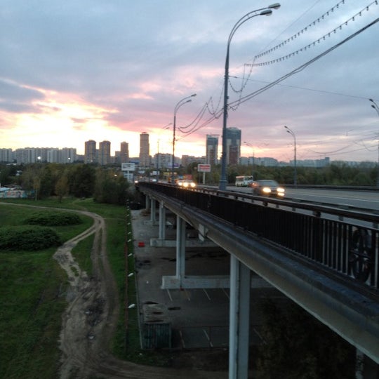 Строгинский мост