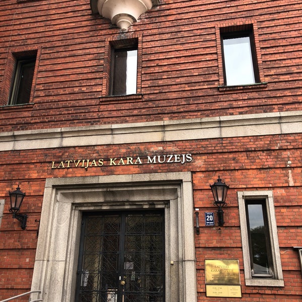 8/29/2018 tarihinde Erik M.ziyaretçi tarafından Latvijas Kara muzejs | Latvian War Museum'de çekilen fotoğraf