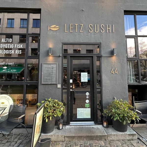 Mirakuløs Bølle fire Letz Sushi - Sushi Restaurant in Frederiksstaden