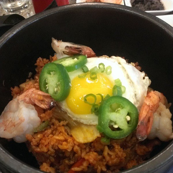 Foto diambil di Burnt Rice Korean Restaurant oleh John M. pada 7/19/2013