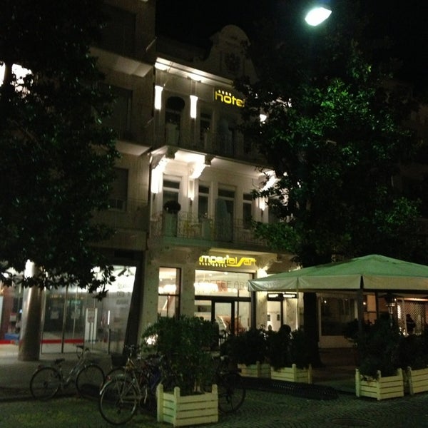 Foto tirada no(a) Boutique &amp; Design Hotel ImperialArt por Friedrich E. em 2/4/2013