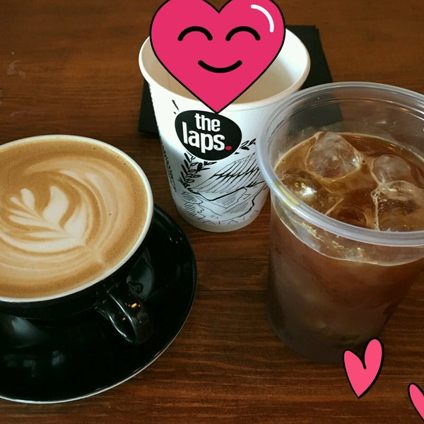 Photo taken at The Laps - 3rd Wave Coffee Shop &amp; Roastery by Benal💗💕💗 on 2/19/2017