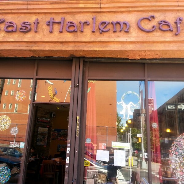 Photo taken at East Harlem Cafe by Sara K. on 9/30/2013