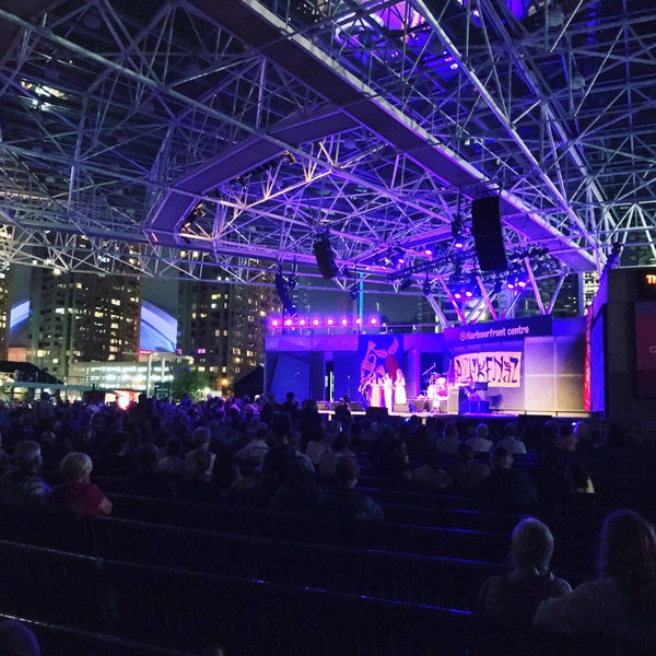Photo taken at Harbourfront Centre by Mark M. on 9/3/2018