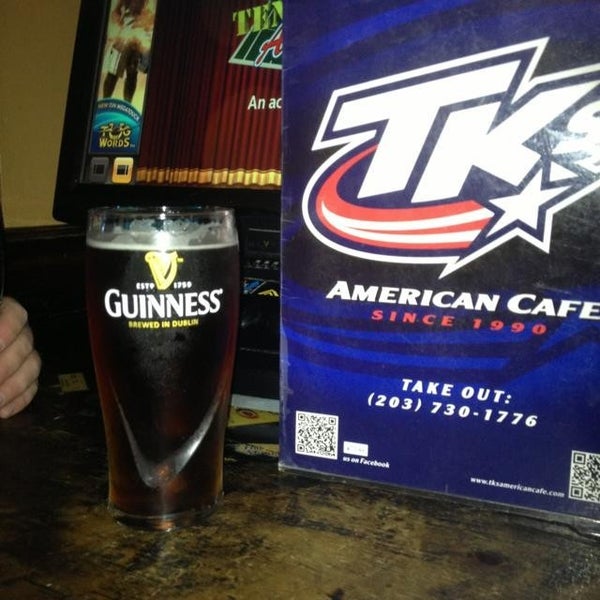 Photo taken at TK&#39;s American Cafe by Jennifer H. on 8/27/2013