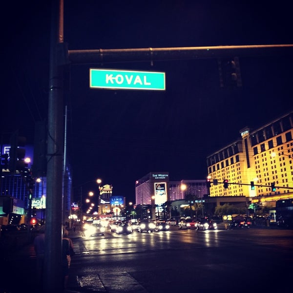 Flamingo Road & Koval Lane - Las Vegas, NV