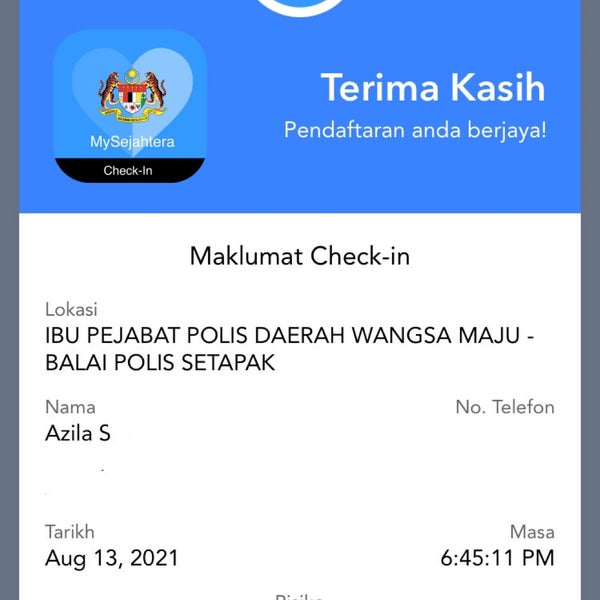 Balai Polis Setapak Posto Policial