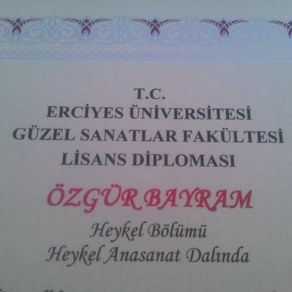 photos at erciyes universitesi ogrenci isleri daire baskanligi 1 tip from 2911 visitors