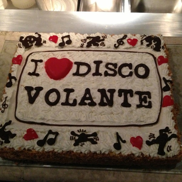 Photo taken at Disco Volante Club by Willy C. on 2/3/2013