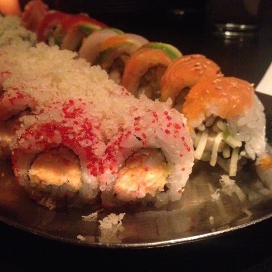 12/24/2012にRosanna F.がCoast Sushi Barで撮った写真