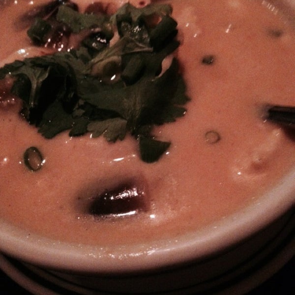 Everything is great, but absolutely get the coconut chicken curry soup!!!