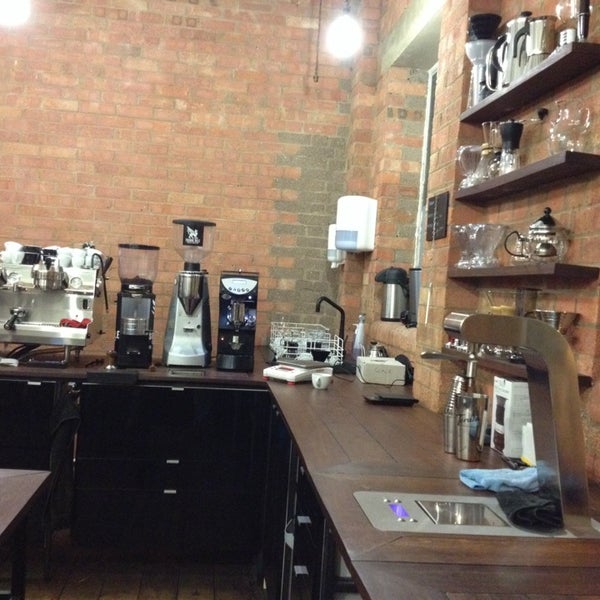 Square Mile Coffee Roasters Coffee Shop in Camberwell