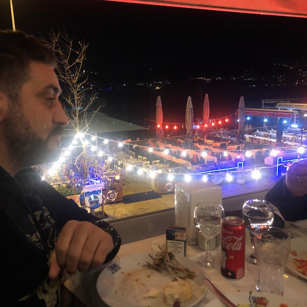 Photo taken at Çapari Restaurant by özcan ö. on 11/2/2019