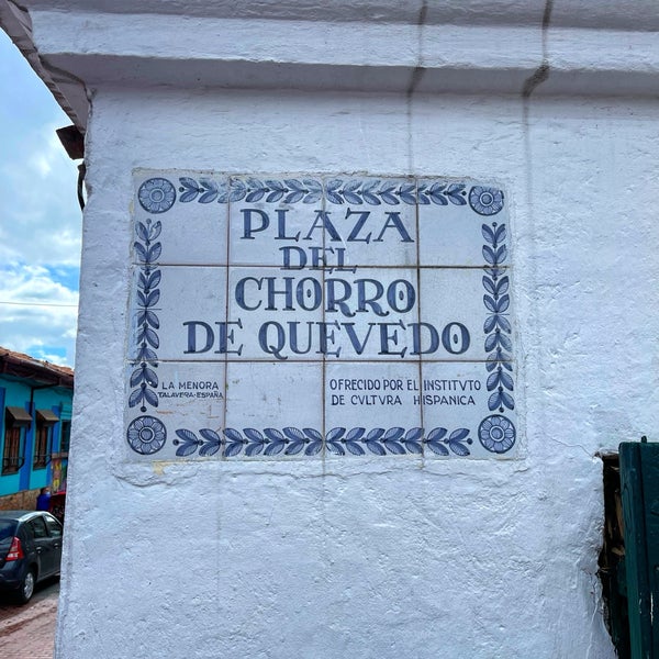 Photo taken at Chorro de Quevedo by Iván D. on 7/21/2021
