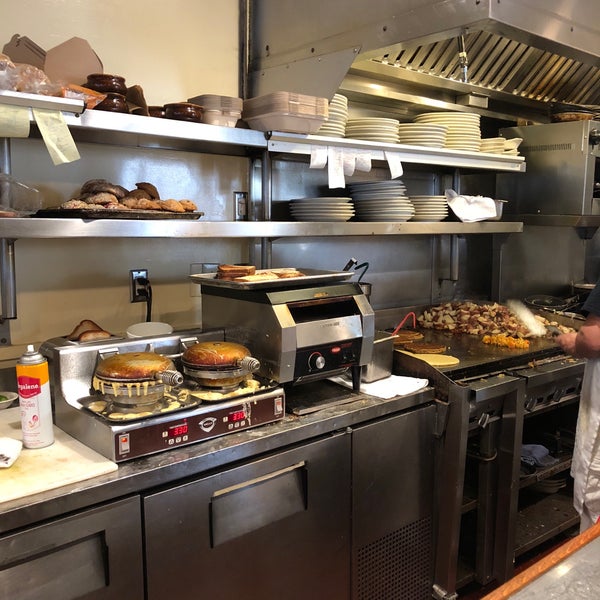 Photo taken at Rick &amp; Ann&#39;s Restaurant by Joseph L. on 3/9/2018