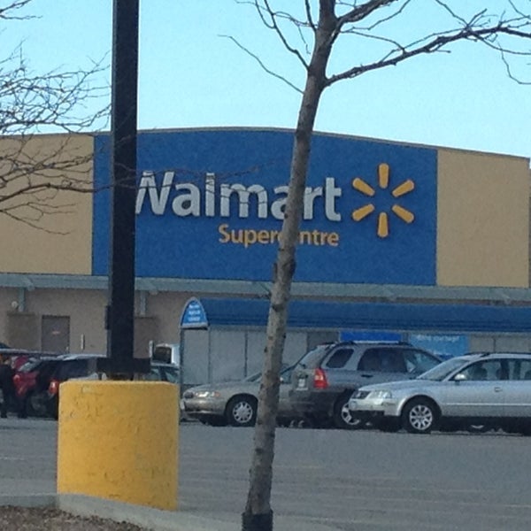 Walmart Pharmacy Big Box Store in Cobourg