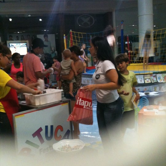 Foto scattata a Shopping Norte Sul da Michelle M. il 10/7/2012