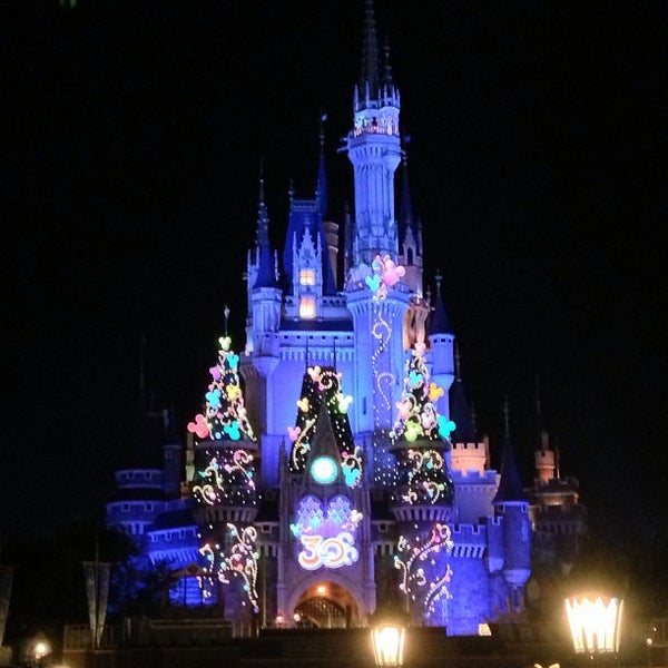 シンデレラ城 Cinderella Castle 浦安市 舞浜1 1