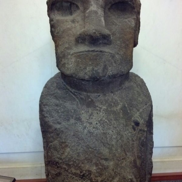Easter Island Stone Figure Smithsonian's National Museum of Natural