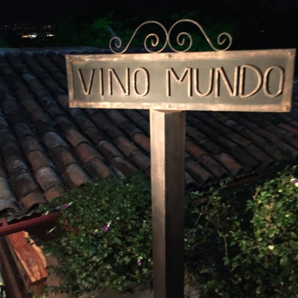 Photo taken at Vino Mundo by Mauricio V. on 2/15/2015