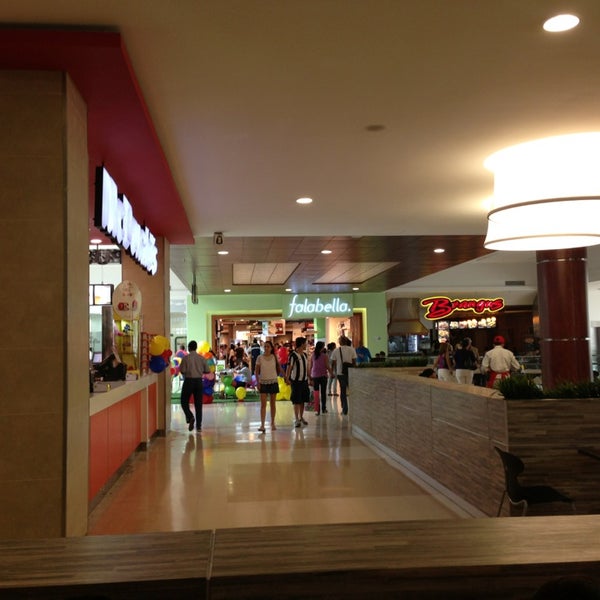 at Mall Plaza El Castillo - Shopping Mall in
