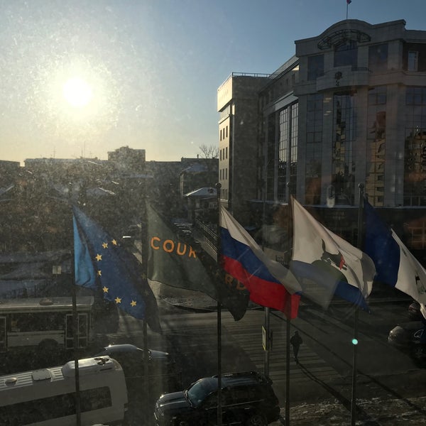 Photo taken at Courtyard by Marriott Irkutsk City Center by MyTj Z. on 2/10/2020