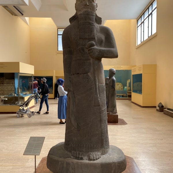 Photo taken at The Museum of Ancient Orient by Elliott 柳. on 10/27/2019