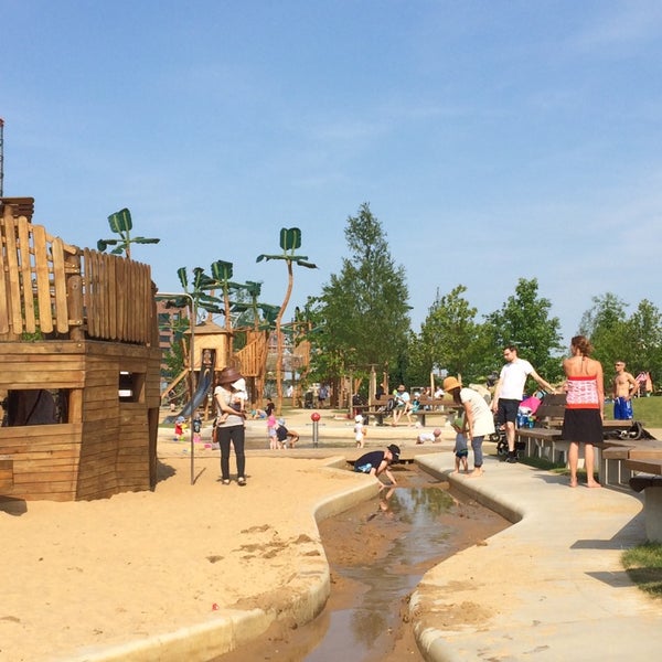 Spielplatz Grasbrookpark Hafencity 4 Tipps