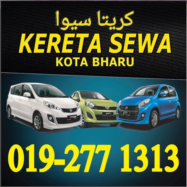 Rh Kereta Sewa Kota Bharu Kelantan